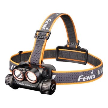 Fenix HM75RTOPAZ - Genopladelig LED pandelampe dæmpbar LED/USB IP68 1600 lm 210 h