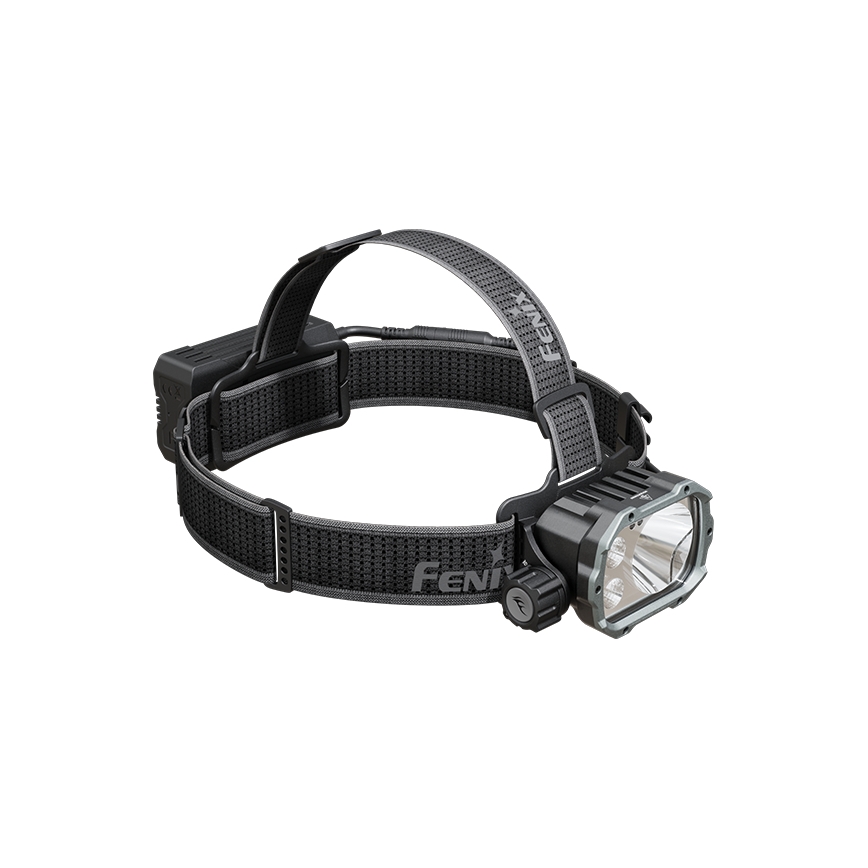 Fenix HP35R - Dæmpbar genopladelig pandelampe LED/USB 5000 mAh IP66 4000 lm 500 h sort