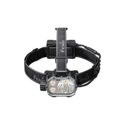 Fenix HP35R - Dæmpbar genopladelig pandelampe LED/USB 5000 mAh IP66 4000 lm 500 h sort