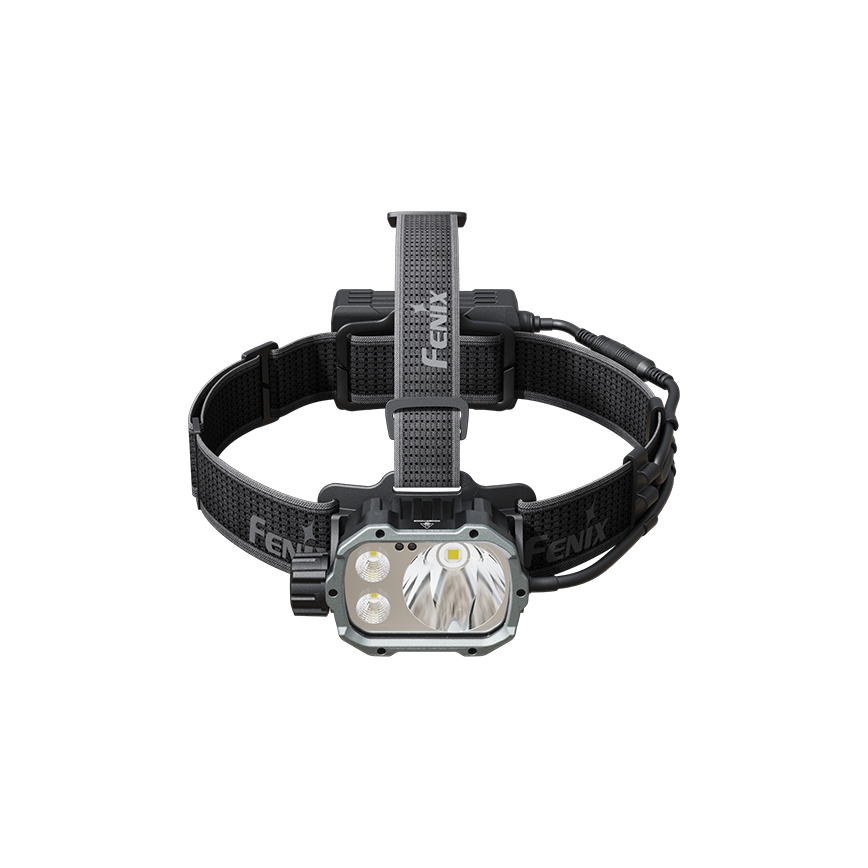 Fenix HP35R - Dæmpbar genopladelig pandelampe LED/USB 5000 mAh IP66 4000 lm 500 h sort