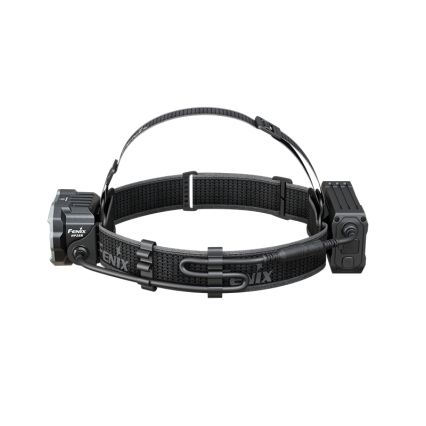 Fenix HP35R - Dæmpbar genopladelig pandelampe LED/USB 5000 mAh IP66 4000 lm 500 h sort