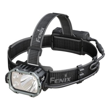 Fenix HP35R - Dæmpbar genopladelig pandelampe LED/USB 5000 mAh IP66 4000 lm 500 h sort
