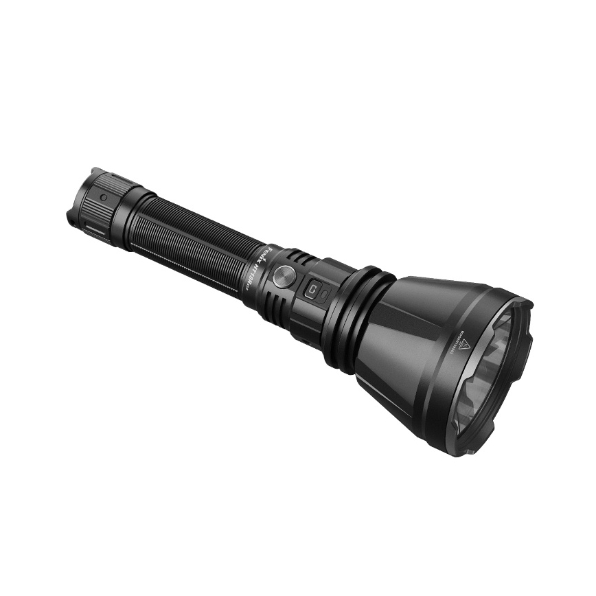 Fenix HT18RV20 - LED-dæmpbar genopladelig lommelygte LED/USB 6000 mAh IP68 3700 lm 87 h sort