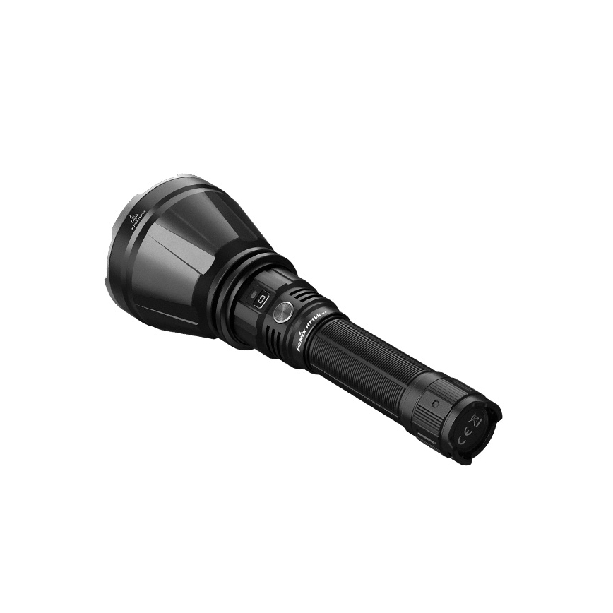Fenix HT18RV20 - LED-dæmpbar genopladelig lommelygte LED/USB 6000 mAh IP68 3700 lm 87 h sort