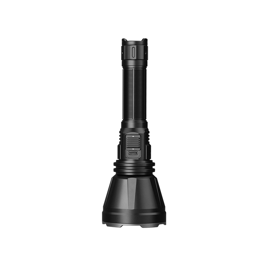 Fenix HT18RV20 - LED-dæmpbar genopladelig lommelygte LED/USB 6000 mAh IP68 3700 lm 87 h sort