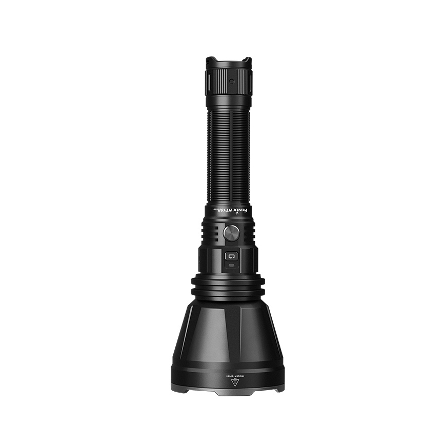 Fenix HT18RV20 - LED-dæmpbar genopladelig lommelygte LED/USB 6000 mAh IP68 3700 lm 87 h sort