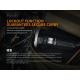 Fenix LR40R - LED lommelygte genopladelig 19xLED/USB IP68 12000 lm 92 timer