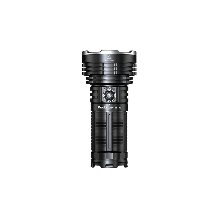 Fenix LR40RV20 - Genopladelig LED lommelygte LED/USB IP68 15000 skinnende 177 timer 5000 mAh
