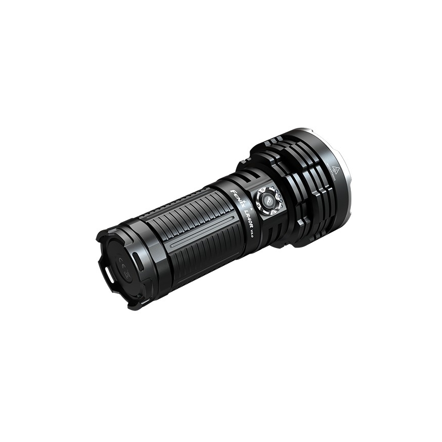 Fenix LR40RV20 - Genopladelig LED lommelygte LED/USB IP68 15000 skinnende 177 timer 5000 mAh