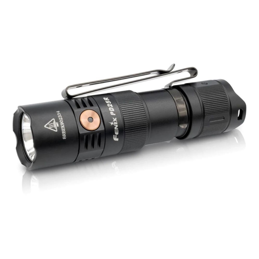 Fenix PD25R - Genopladelig LED lommelygte LED/USB/1xCR123A IP68 800 lm 70 timer 700 mAh