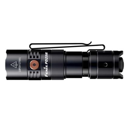 Fenix PD25R - Genopladelig LED lommelygte LED/USB/1xCR123A IP68 800 lm 70 timer 700 mAh