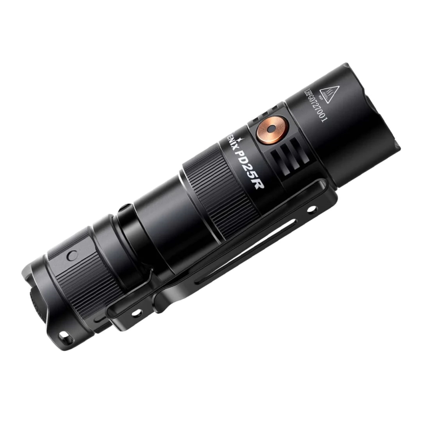Fenix PD25R - Genopladelig LED lommelygte LED/USB/1xCR123A IP68 800 lm 70 timer 700 mAh