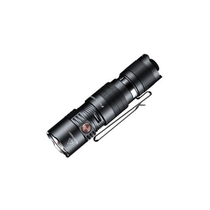 Fenix PD26RACE - LED-dæmpbar genopladelig lommelygte LED/USB 1600 mAh IP68 1300 lm 556 h sort