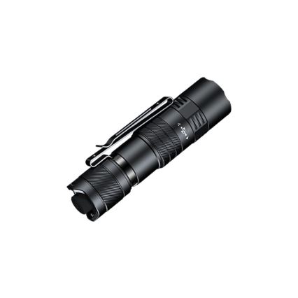 Fenix PD26RACE - LED-dæmpbar genopladelig lommelygte LED/USB 1600 mAh IP68 1300 lm 556 h sort