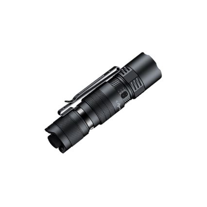 Fenix PD26RACE - LED-dæmpbar genopladelig lommelygte LED/USB 1600 mAh IP68 1300 lm 556 h sort