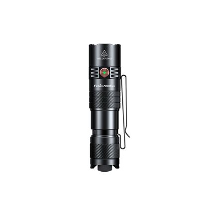 Fenix PD26RACE - LED-dæmpbar genopladelig lommelygte LED/USB 1600 mAh IP68 1300 lm 556 h sort