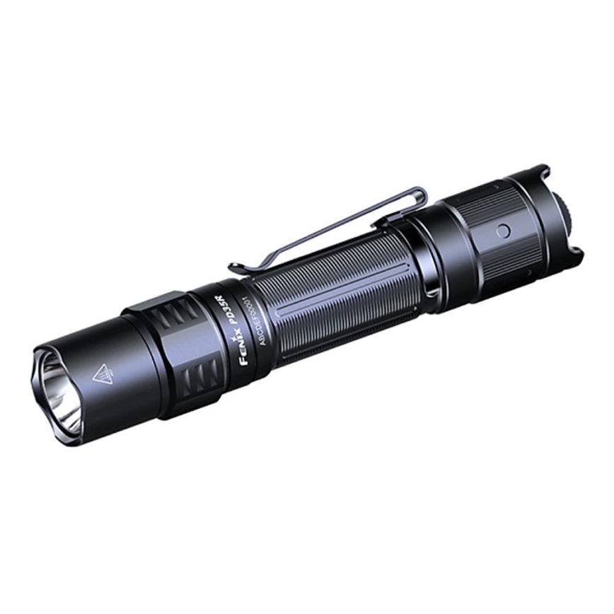 Fenix PD35R - Genopladelig LED lommelygte LED/USB/2xCR123A IP68 1700 lm 100 timer 3400 mAh
