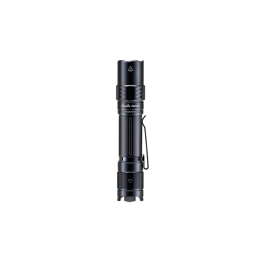 Fenix PD35R - Genopladelig LED lommelygte LED/USB/2xCR123A IP68 1700 lm 100 timer 3400 mAh