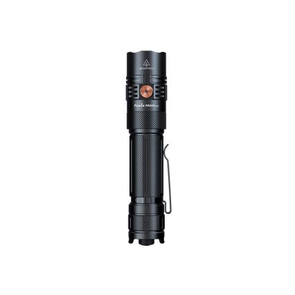 Fenix PD36RACE - LED dæmpbar genopladelig lommelygte LED/USB 5000 mAh IP68 3000 lm 63,45 h sort