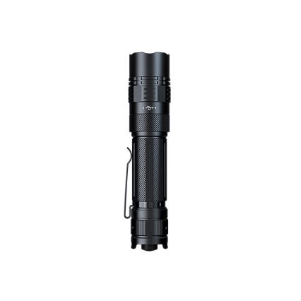 Fenix PD36RACE - LED dæmpbar genopladelig lommelygte LED/USB 5000 mAh IP68 3000 lm 63,45 h sort