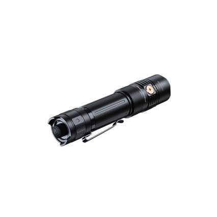 Fenix PD36RACE - LED dæmpbar genopladelig lommelygte LED/USB 5000 mAh IP68 3000 lm 63,45 h sort