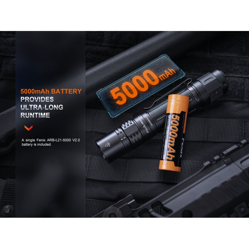 Fenix PD36RPRO - LED Genopladelig lommelygte LED/USB IP68 2800 lm 42 timer 5000 mAh