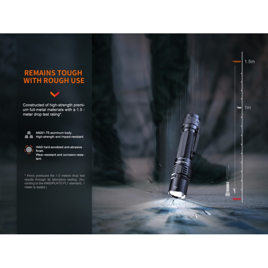 Fenix PD36RPRO - LED Genopladelig lommelygte LED/USB IP68 2800 lm 42 timer 5000 mAh