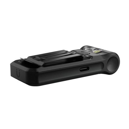 Fenix SW05RREDBLC - LED lommelygte dæmpbar og genopladelig LED/USB IPX6 150 lm 49 timer sort