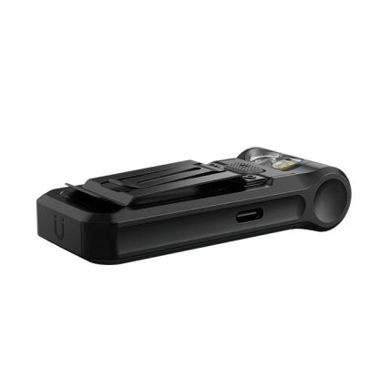 Fenix SW05RUVBLC - LED lommelygte dæmpbar og genopladelig LED/USB IPX6 150 lm 49 timer sort
