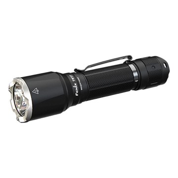 Fenix TK17BLK - LED dæmpbar genopladelig lommelygte LED/USB 6000 mAh IP68 3600 lm 60 t sort