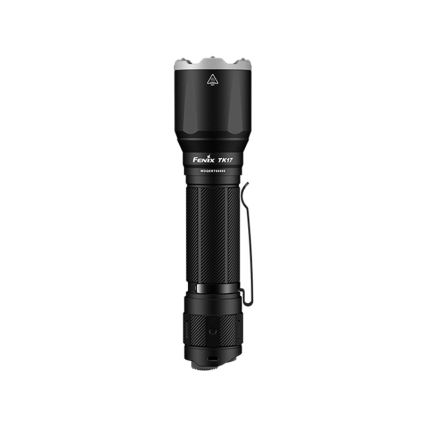 Fenix TK17BLK - LED dæmpbar genopladelig lommelygte LED/USB 6000 mAh IP68 3600 lm 60 t sort