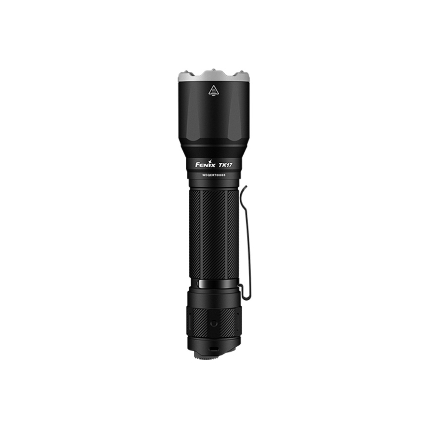 Fenix TK17BLK - LED dæmpbar genopladelig lommelygte LED/USB 6000 mAh IP68 3600 lm 60 t sort