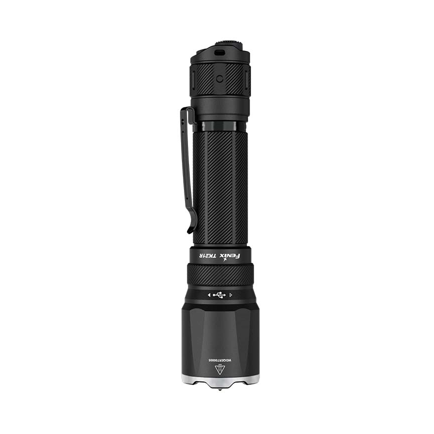 Fenix TK21RBLK - LED-dæmpbar opladelig lommelygte LED/USB 6000 mAh IP68 3600 lm 72,5 h sort