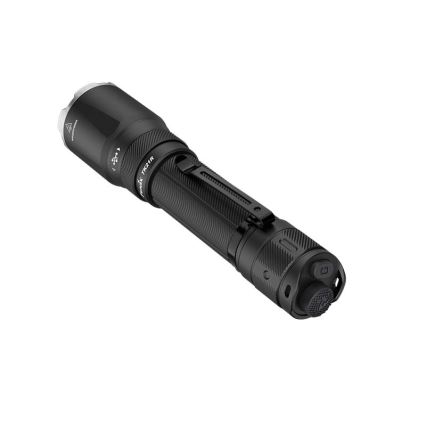 Fenix TK21RBLK - LED-dæmpbar opladelig lommelygte LED/USB 6000 mAh IP68 3600 lm 72,5 h sort
