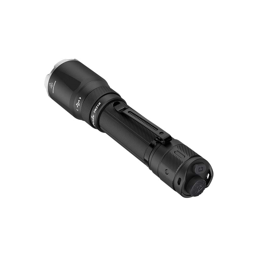 Fenix TK21RBLK - LED-dæmpbar opladelig lommelygte LED/USB 6000 mAh IP68 3600 lm 72,5 h sort