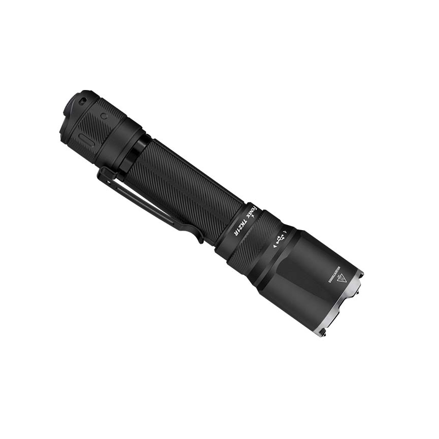 Fenix TK21RBLK - LED-dæmpbar opladelig lommelygte LED/USB 6000 mAh IP68 3600 lm 72,5 h sort