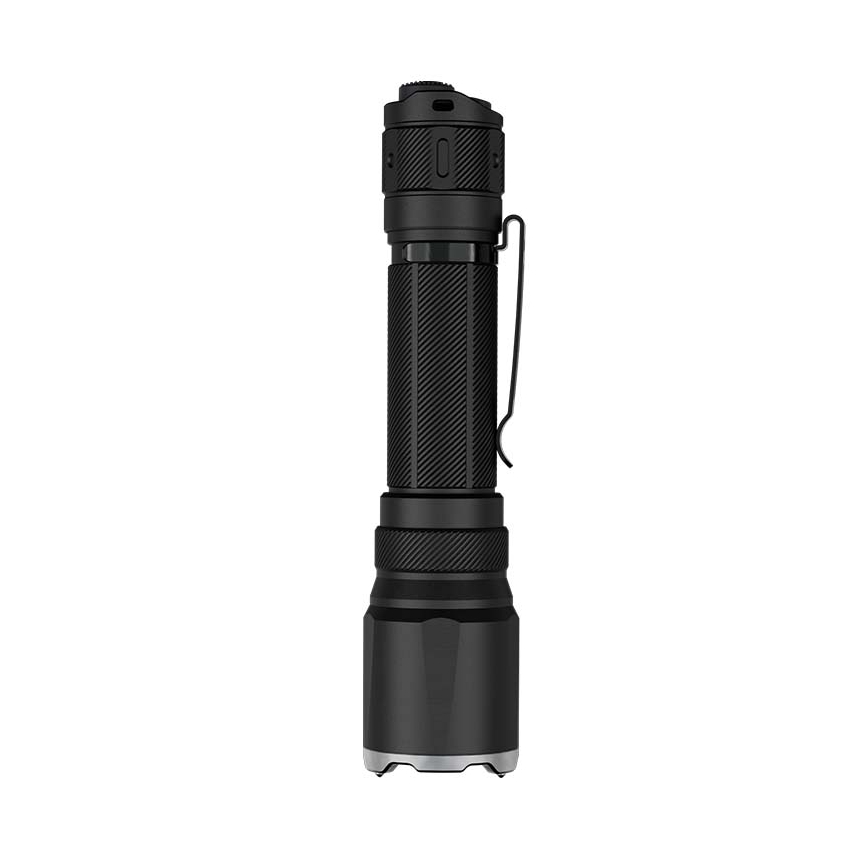 Fenix TK21RBLK - LED-dæmpbar opladelig lommelygte LED/USB 6000 mAh IP68 3600 lm 72,5 h sort