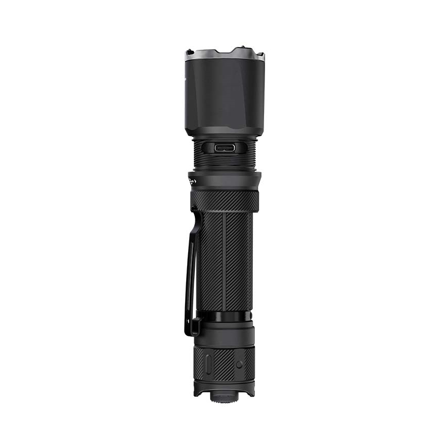 Fenix TK21RBLK - LED-dæmpbar opladelig lommelygte LED/USB 6000 mAh IP68 3600 lm 72,5 h sort