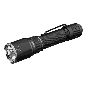 Fenix TK21RBLK - LED-dæmpbar opladelig lommelygte LED/USB 6000 mAh IP68 3600 lm 72,5 h sort