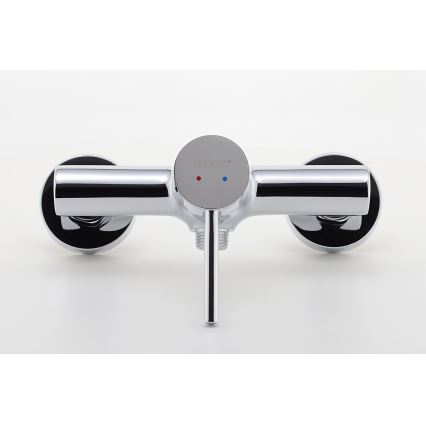 FERRO - Brusebatteri FIESTA i poleret krom