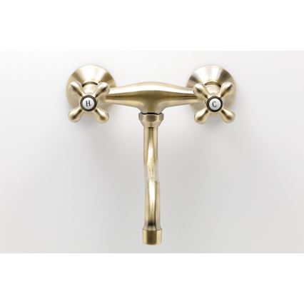 FERRO - Køkken-/håndvaskarmatur ANTICA i bronze