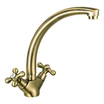 FERRO - Køkkenarmatur ANTICA i bronze