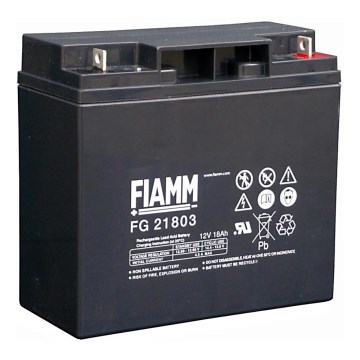 Fiamm FG21803 - Blysyre akkumulator 12V/18Ah/oko M5