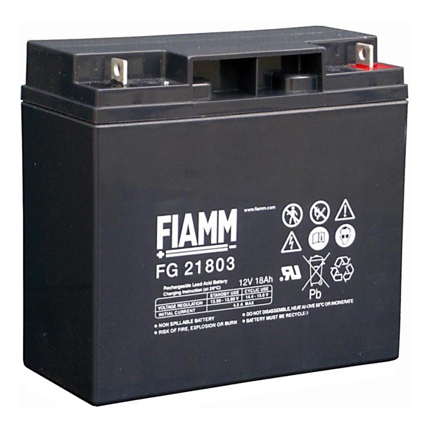 Fiamm FG21803 - Blysyre akkumulator 12V/18Ah/oko M5