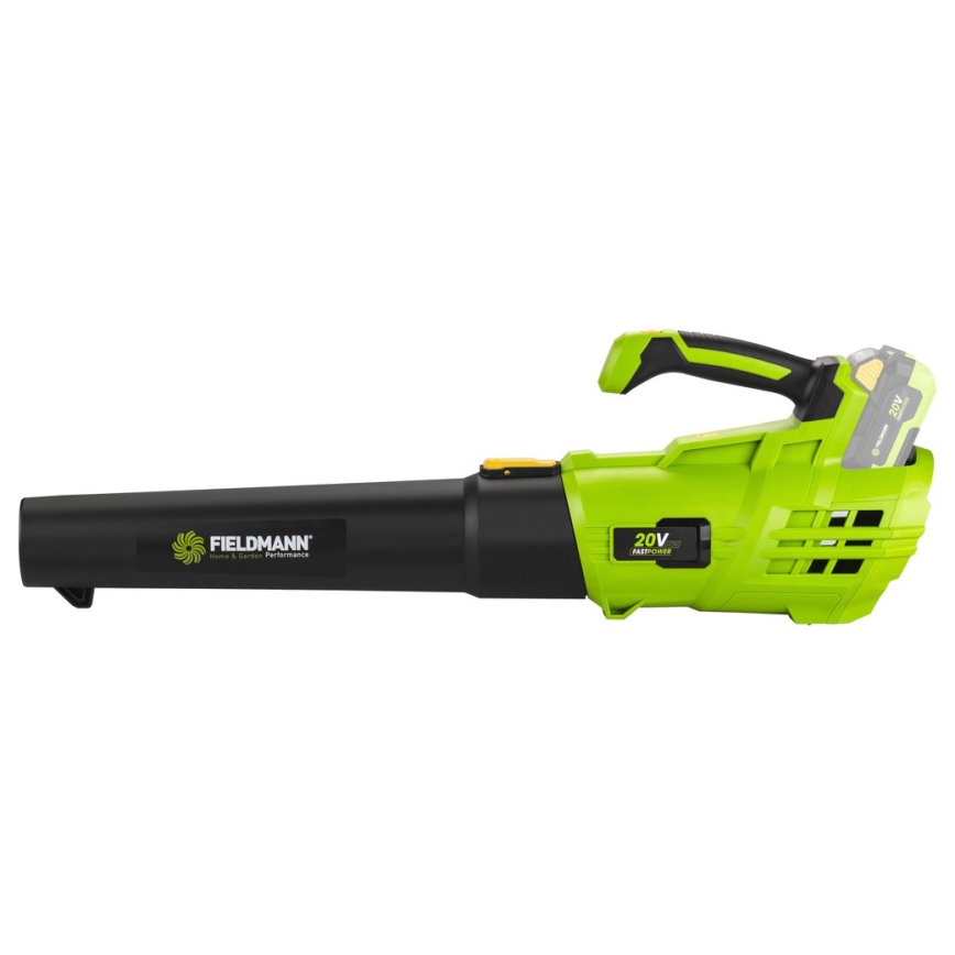 Fieldmann - Batteridrevet haveblæser 20V