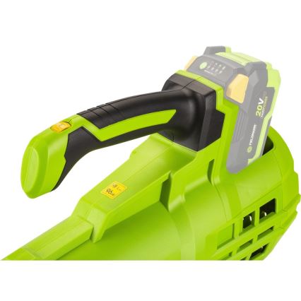 Fieldmann - Batteridrevet haveblæser 20V