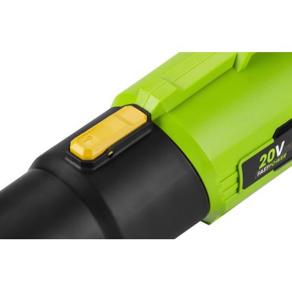 Fieldmann - Batteridrevet haveblæser 20V