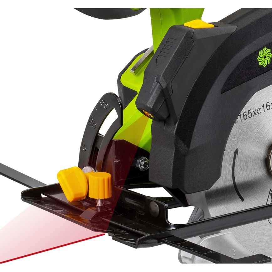 Fieldmann - Batteridrevet rundsav 20V