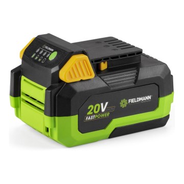 Fieldmann - 20V Li-Ion genopladeligt batteri 4000 mAh