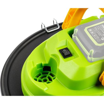Fieldmann - Batteridrevet askestøvsuger 150W/20V